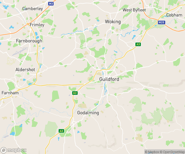 We cover all of Guildford